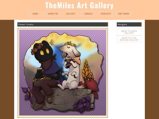Artpages/flowercrown screenshot