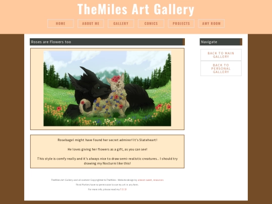 Artpages/flowers screenshot