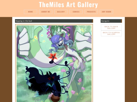 Artpages/flowersforher screenshot