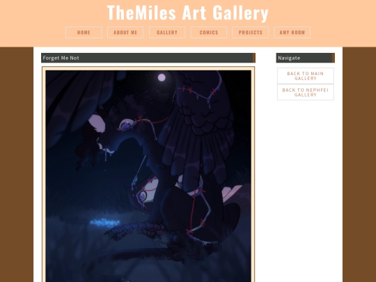 Artpages/forgetmenot screenshot
