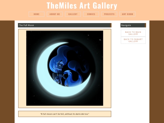 Artpages/fullmoon screenshot