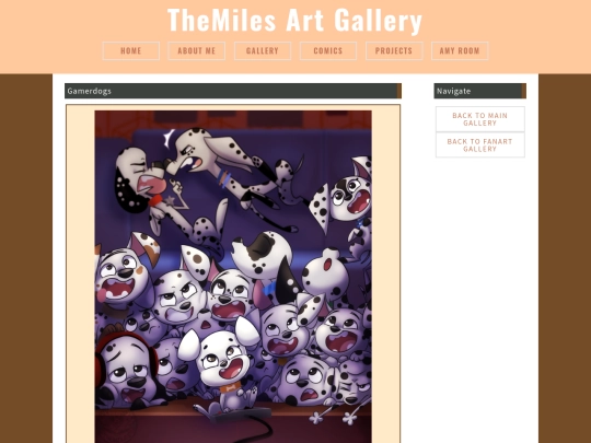 Artpages/gamedogs screenshot