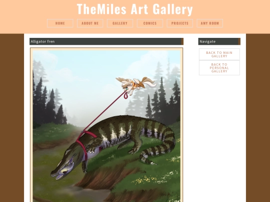 Artpages/gatorfrem screenshot