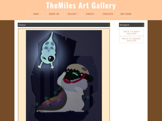 Artpages/glowy screenshot