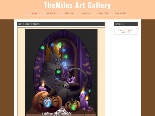 Artpages/halloweenbegins screenshot