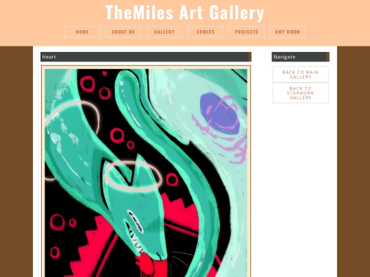 Artpages/heart screenshot