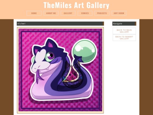 Artpages/her screenshot