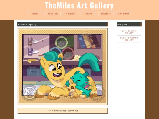 Artpages/hitchsparky screenshot