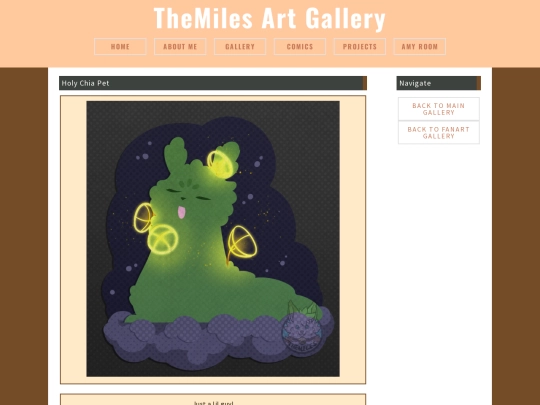 Artpages/holychia screenshot