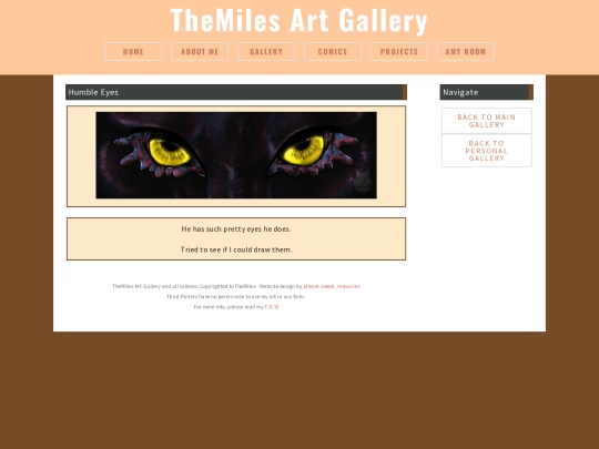 Artpages/humbleeyes screenshot