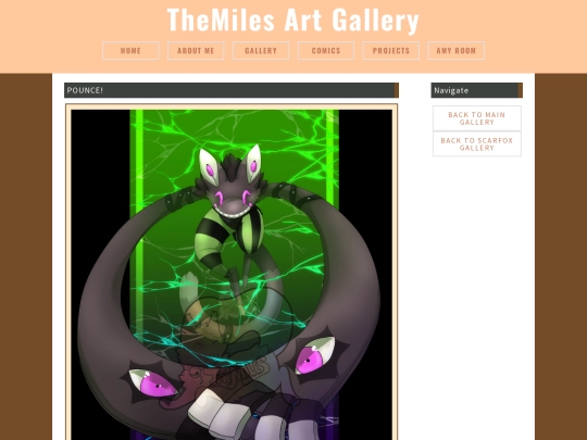 Artpages/joelpounce screenshot