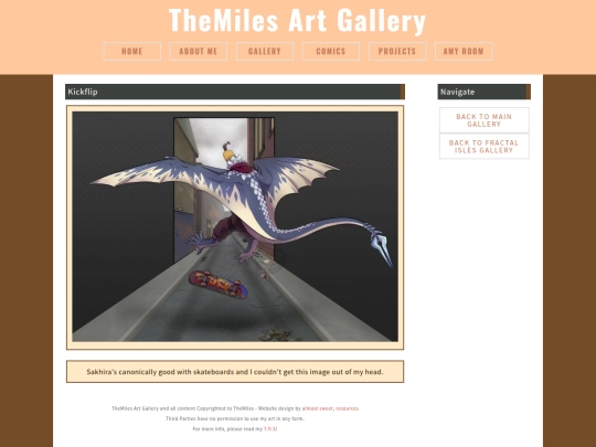 Artpages/kickflip screenshot