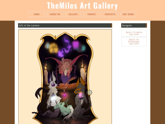 Artpages/lantern screenshot