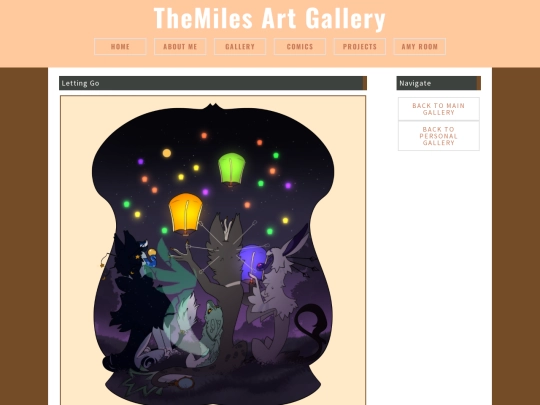 Artpages/lastlanterns screenshot