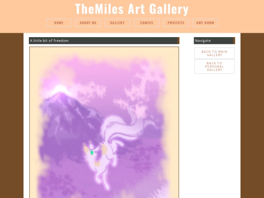 Artpages/littlebitoffreedom screenshot