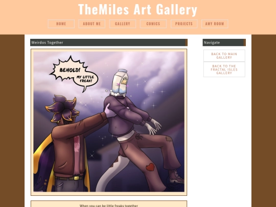 Artpages/littlefreaks screenshot