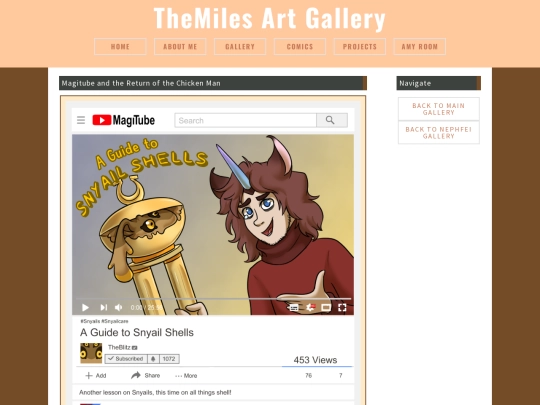 Artpages/magitube screenshot