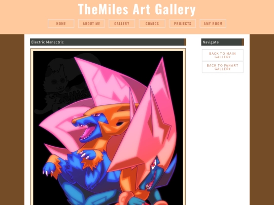 Artpages/manectric screenshot