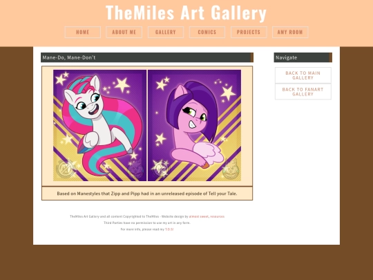 Artpages/manestyles screenshot