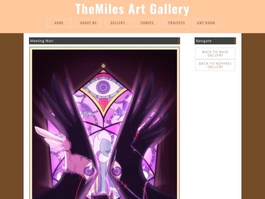 Artpages/meetingMori screenshot