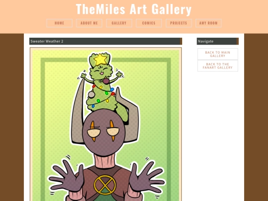 Artpages/merrcrimmas screenshot