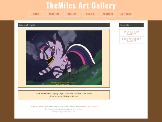 Artpages/midnightflight screenshot