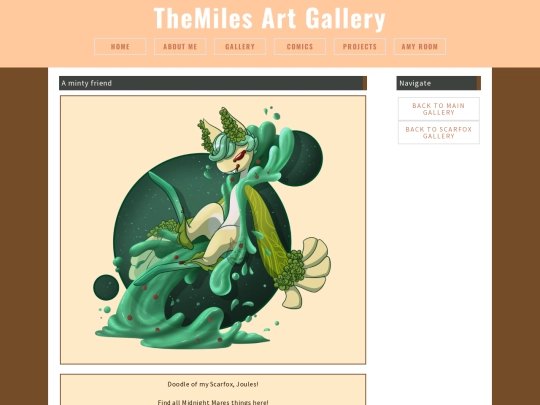 Artpages/mintyhop screenshot