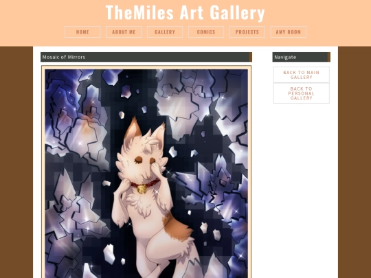 Artpages/mirrors screenshot