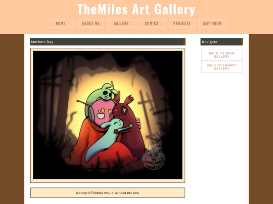 Artpages/momsday screenshot