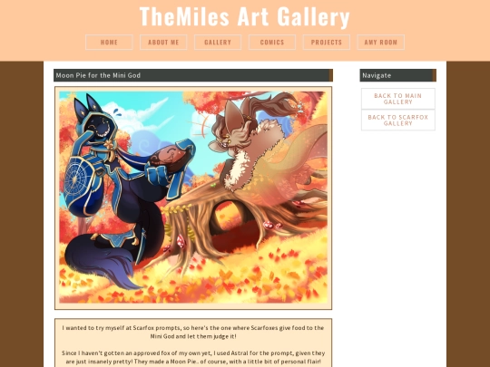 Artpages/moonpie screenshot