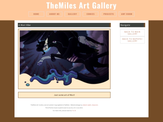 Artpages/morivibe screenshot