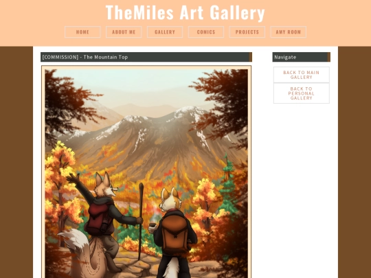 Artpages/mountaintop screenshot