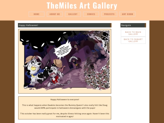 Artpages/mummyqueen screenshot