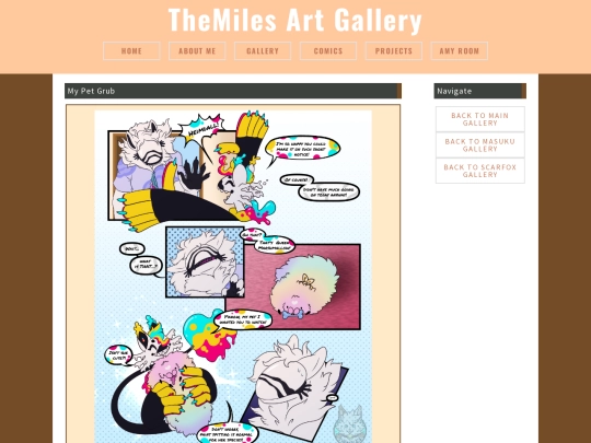 Artpages/mypetgrub screenshot