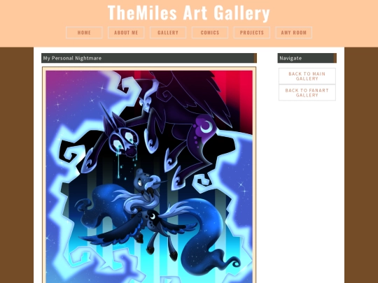 Artpages/nightmare screenshot
