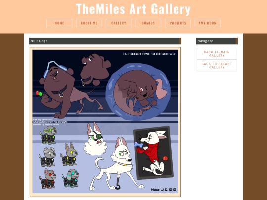Artpages/nsrdogs screenshot