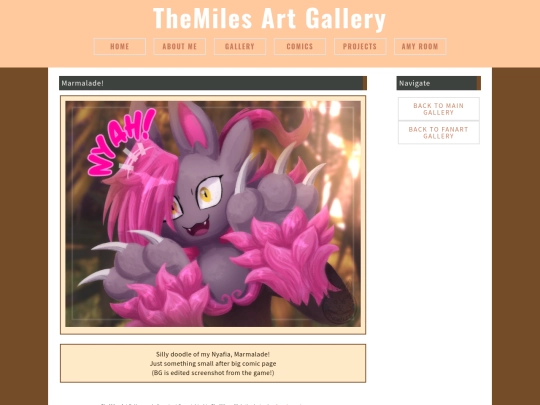 Artpages/nyafia screenshot