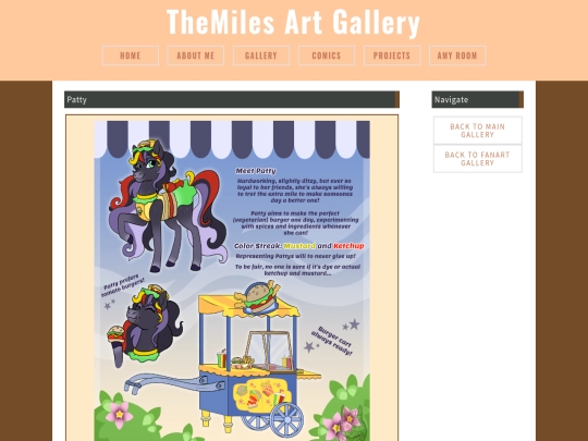 Artpages/pattywildmane screenshot