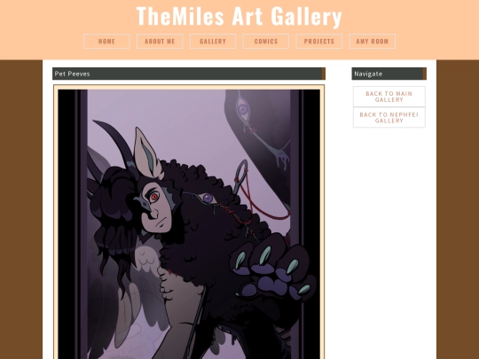 Artpages/paws screenshot