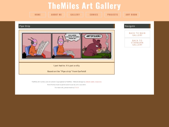 Artpages/pipestrip screenshot