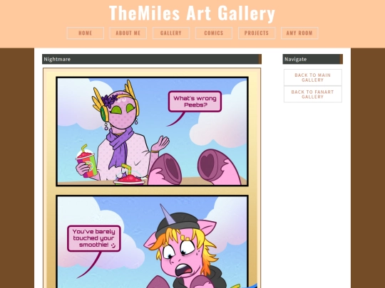 Artpages/ponyfriend screenshot