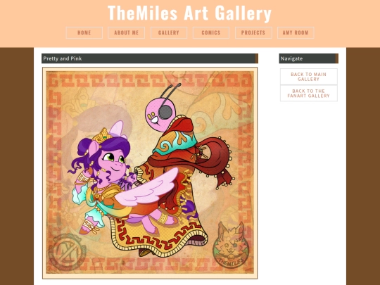 Artpages/prettyandpink screenshot