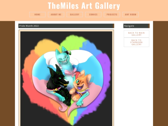 Artpages/pridemonth screenshot