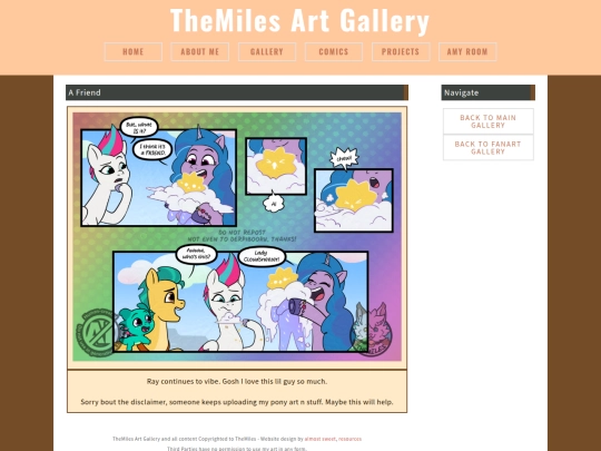 Artpages/raycomic screenshot