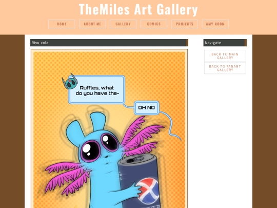 Artpages/rivucola screenshot