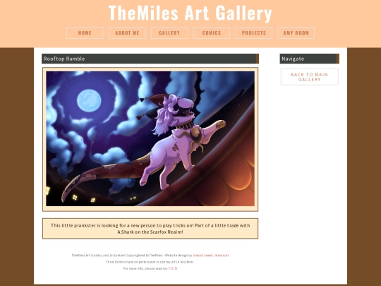 Artpages/rooftoprumble screenshot