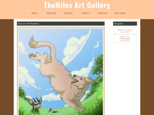 Artpages/rosemeadow screenshot