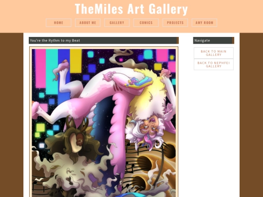 Artpages/rythmbeat screenshot