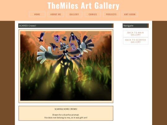 Artpages/scarecrow screenshot