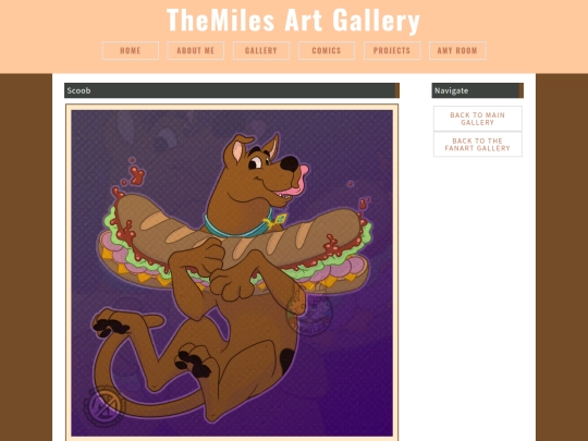 Artpages/scoob screenshot
